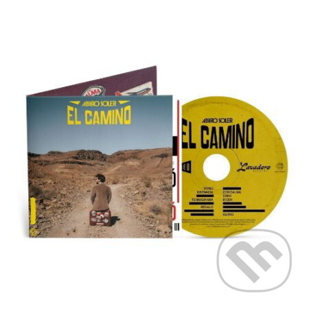 Hudební CD: Alvaro Soler: El Camino (SONY - International). SONY - International, 2025 Hudební CD: Alvaro Soler: El Camino (SONY - International). SONY - International, 2025