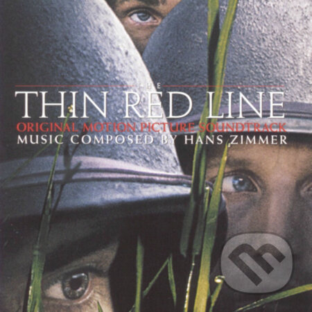 Hudobné CD: Hans Zimmer: Thin Red Line (Spinaker Distribúcia K). Spinaker Distribúcia K, 2025 Hudobné CD: Hans Zimmer: Thin Red Line (Spinaker Distribúcia K). Spinaker Distribúcia K, 2025