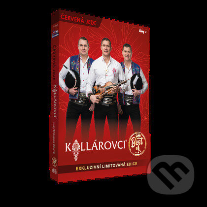 Kniha: Kollárovci: Červená Edice (Kollárovci). Česká Muzika, 2025 Kniha: Kollárovci: Červená Edice (Kollárovci). Česká Muzika, 2025