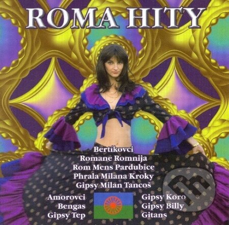 Hudební CD: Roma Hity (výběr nej. romských kapel) (Fermata CZ). Fermata CZ, 2021 Hudební CD: Roma Hity (výběr nej. romských kapel) (Fermata CZ). Fermata CZ, 2021