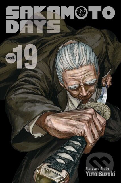 Kniha: Sakamoto Days, Vol. 19 (Yuto Suzuki). Viz Media, 2025 Kniha: Sakamoto Days, Vol. 19 (Yuto Suzuki). Viz Media, 2025