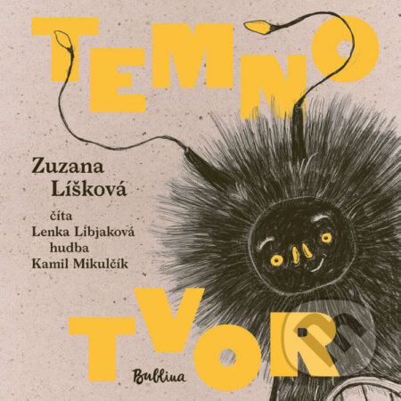 Audiokniha: Temnotvor (Zuzana Líšková). Bublina print, 2025 Audiokniha: Temnotvor (Zuzana Líšková). Bublina print, 2025