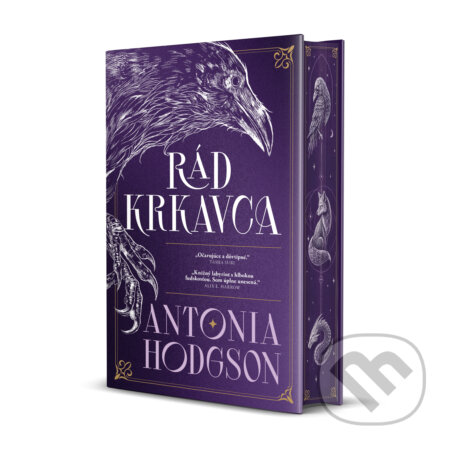 Kniha: Rád krkavca (Antonia Hodgson). Tatran, 2026 Kniha: Rád krkavca (Antonia Hodgson). Tatran, 2026