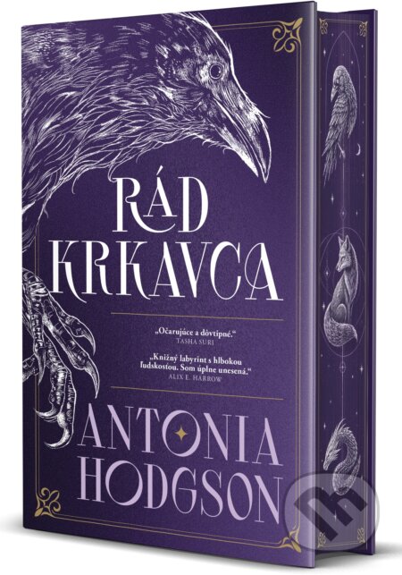 Kniha: Rád krkavca (Antonia Hodgson). Tatran, 2026 Kniha: Rád krkavca (Antonia Hodgson). Tatran, 2026