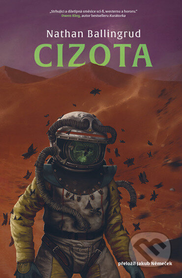 E-kniha: Cizota (Nathan Ballingrud). Fobos, 2025 E-kniha: Cizota (Nathan Ballingrud). Fobos, 2025