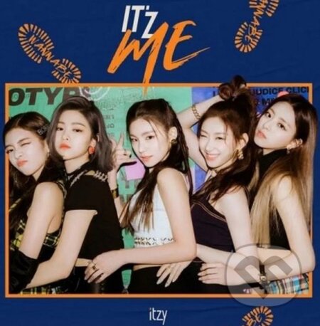Hudobné CD: ITZY: ITZ ME / COMES IN 3 RANDOM SUPPLIED VERSIONS (Bertus). Bertus, 2022 Hudobné CD: ITZY: ITZ ME / COMES IN 3 RANDOM SUPPLIED VERSIONS (Bertus). Bertus, 2022