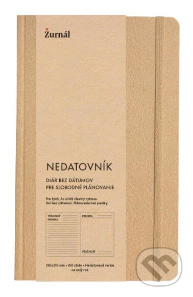 Kniha: Žurnál: Nedatovník (béžový) (Žurnál). Žurnál, 2025 Kniha: Žurnál: Nedatovník (béžový) (Žurnál). Žurnál, 2025