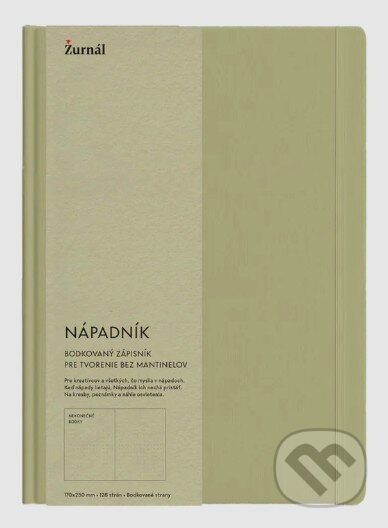 Nápadník (olivový) (Žurnál). Žurnál, 2025 Nápadník (olivový) (Žurnál). Žurnál, 2025
