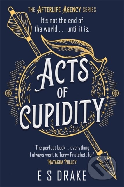 Kniha: Acts of Cupidity (E. S. Drake). Bonnier Books, 2026 Kniha: Acts of Cupidity (E. S. Drake). Bonnier Books, 2026