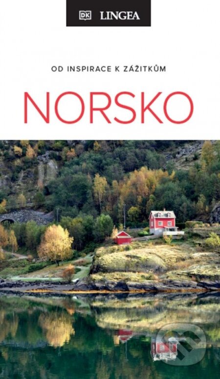 Kniha: Norsko - Zblízka (Lingea). Lingea, 2025 Kniha: Norsko - Zblízka (Lingea). Lingea, 2025