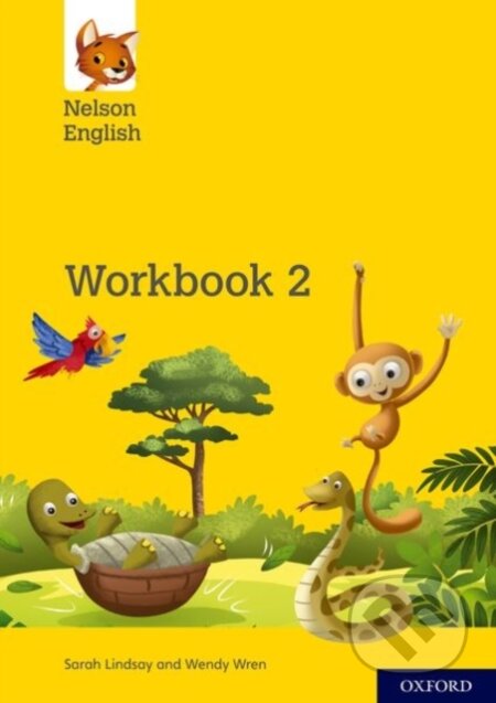 Kniha: NELSON ENG 2 WB (Sarah Lindsay a Wendy Wren). , 2018 Kniha: NELSON ENG 2 WB (Sarah Lindsay a Wendy Wren). , 2018