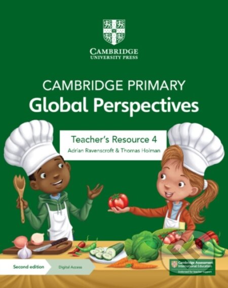 Kniha: CAMBR PRIMARY GLOB PERSP 4 TB +DIGI (Adrian Ravenscroft a Thomas Holman). , 2024 Kniha: CAMBR PRIMARY GLOB PERSP 4 TB +DIGI (Adrian Ravenscroft a Thomas Holman). , 2024