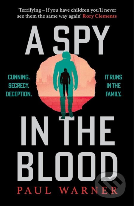Kniha: A Spy in the Blood (Paul Warner). Bonnier Books, 2026 Kniha: A Spy in the Blood (Paul Warner). Bonnier Books, 2026