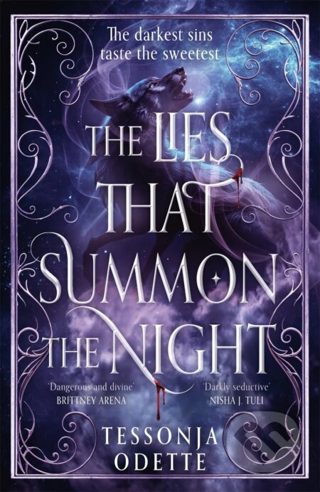 Kniha: The Lies That Summon the Night (Tessonja Odette). Zaffre, 2026 Kniha: The Lies That Summon the Night (Tessonja Odette). Zaffre, 2026