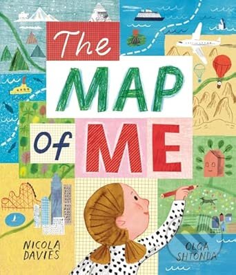Kniha: The Map of Me (Nicola Davies). Bonnier Books, 2026 Kniha: The Map of Me (Nicola Davies). Bonnier Books, 2026