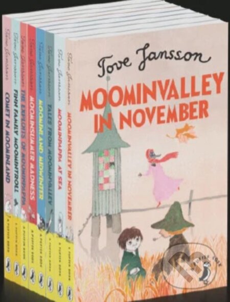 Kniha: Moomin Collection (8-Book Set) (Tove Jansson). vydavateľ neuvedený Kniha: Moomin Collection (8-Book Set) (Tove Jansson). vydavateľ neuvedený