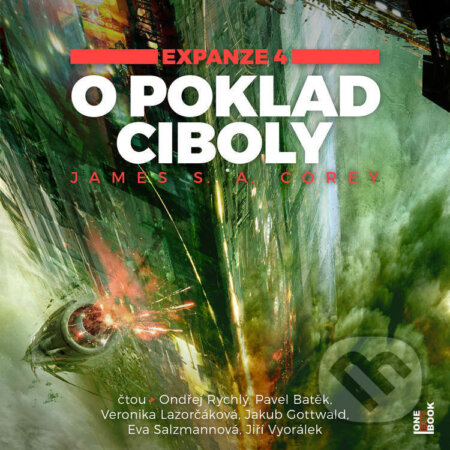 Audiokniha: O poklad Ciboly (James S. A. Corey). OneHotBook, 2025 Audiokniha: O poklad Ciboly (James S. A. Corey). OneHotBook, 2025