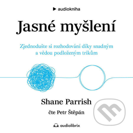 Audiokniha: Jasné myšlení (Shane Parrish). Audiolibrix, 2025 Audiokniha: Jasné myšlení (Shane Parrish). Audiolibrix, 2025