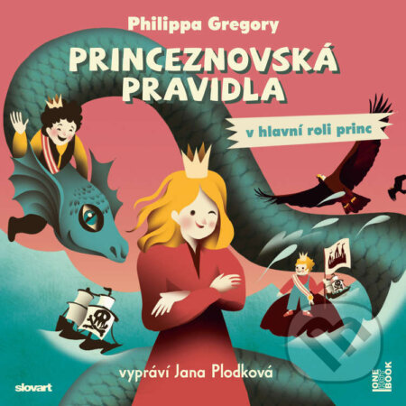 Audiokniha: Princeznovská pravidla II.: V hlavní roli princ (Philippa Gregory). OneHotBook a SLOVART, 2025 Audiokniha: Princeznovská pravidla II.: V hlavní roli princ (Philippa Gregory). OneHotBook a SLOVART, 2025