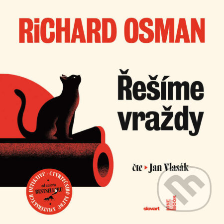 Audiokniha: Řešíme vraždy (Richard Osman). OneHotBook a SLOVART, 2025 Audiokniha: Řešíme vraždy (Richard Osman). OneHotBook a SLOVART, 2025