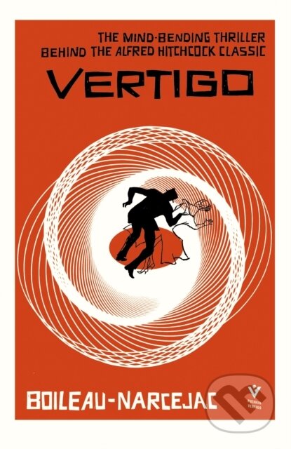 Kniha: Vertigo (Pierre Boileau a Thomas Narcejac). Pushkin, 2023 Kniha: Vertigo (Pierre Boileau a Thomas Narcejac). Pushkin, 2023