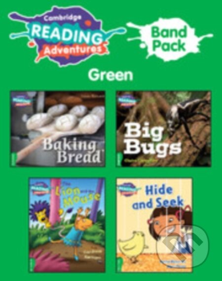 Kniha: CAMBR READ ADV GREEN (Gabby Pritchard, Vivian French, Tanya Landman, Peter Millett a Lynne Rickards). , 2018 Kniha: CAMBR READ ADV GREEN (Gabby Pritchard, Vivian French, Tanya Landman, Peter Millett a Lynne Rickards). , 2018
