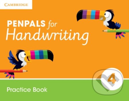 Kniha: PENPALS FOR HANDWRIT 4 PRACT BK (Gill Budgell a Kate Ruttle). , 2015 Kniha: PENPALS FOR HANDWRIT 4 PRACT BK (Gill Budgell a Kate Ruttle). , 2015