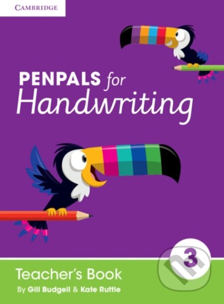 Kniha: PENPALS FOR HANDWRIT 3 TB (Gill Budgell a Kate Ruttle). , 2016 Kniha: PENPALS FOR HANDWRIT 3 TB (Gill Budgell a Kate Ruttle). , 2016