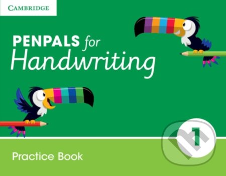 Kniha: PENPALS FOR HANDWRIT 1 PRACT BK (Gill Budgell a Kate Ruttle). , 2015 Kniha: PENPALS FOR HANDWRIT 1 PRACT BK (Gill Budgell a Kate Ruttle). , 2015