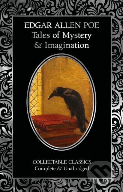 Kniha: Tales of Mystery & Imagination (Edgar Allan Poe). Flame Tree Publishing, 2026 Kniha: Tales of Mystery & Imagination (Edgar Allan Poe). Flame Tree Publishing, 2026