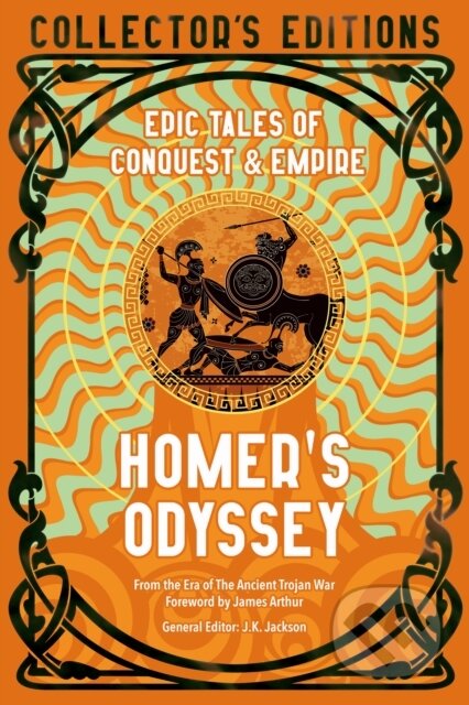 Kniha: Homer's Odyssey (Homer). Flame Tree Publishing, 2026 Kniha: Homer's Odyssey (Homer). Flame Tree Publishing, 2026