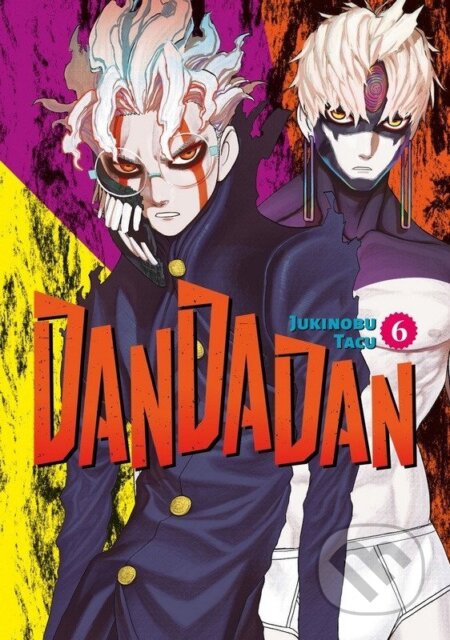 Kniha: Dandadan 6 (Yukinobu Tatsu). Crew, 2026 Kniha: Dandadan 6 (Yukinobu Tatsu). Crew, 2026