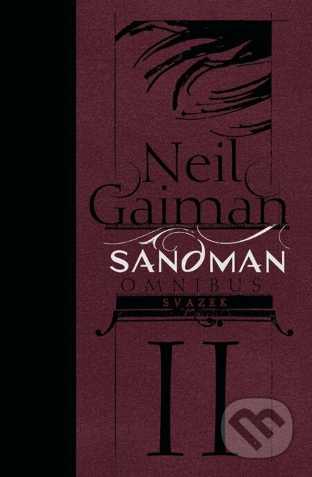 Kniha: Sandman omnibus svazek II. (základní verze) (Neil Gaiman). Crew, 2026 Kniha: Sandman omnibus svazek II. (základní verze) (Neil Gaiman). Crew, 2026