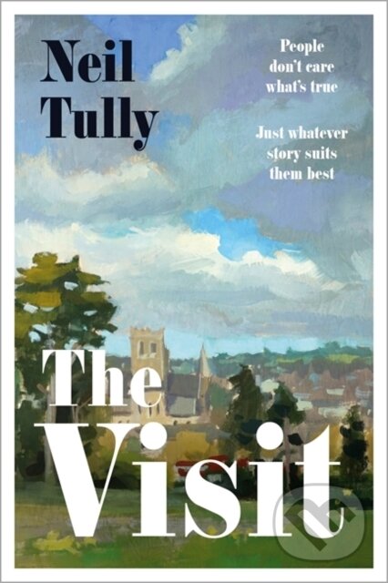 Kniha: The Visit (Neil Tully). Bonnier Books, 2026 Kniha: The Visit (Neil Tully). Bonnier Books, 2026
