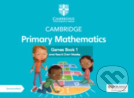 Kniha: CAMBR PRIMARY MATHEMATICS 1 GAMES +DIGI (Cherri Moseley a Janet Rees). , 2022 Kniha: CAMBR PRIMARY MATHEMATICS 1 GAMES +DIGI (Cherri Moseley a Janet Rees). , 2022