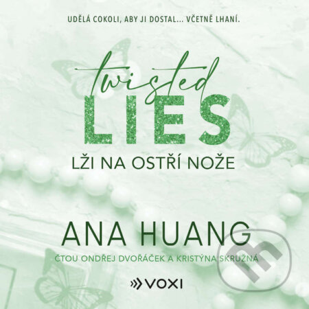 Audiokniha: Twisted Lies: Lži na ostří nože (Ana Huang). Voxi, 2025 Audiokniha: Twisted Lies: Lži na ostří nože (Ana Huang). Voxi, 2025