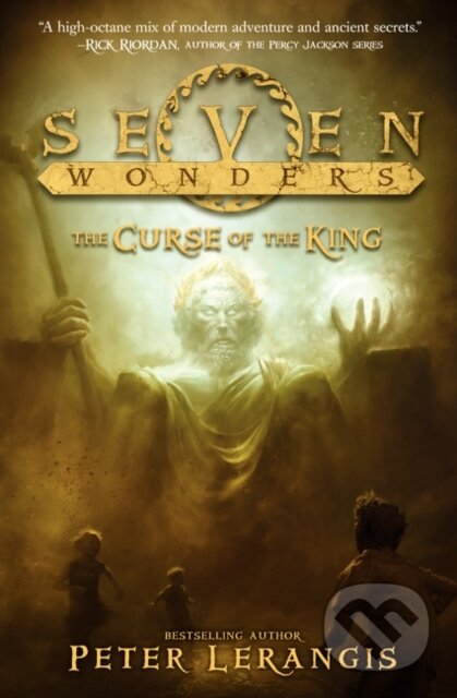 Kniha: The Curse of the King (Peter Lerangis). Seven Seas, 2015 Kniha: The Curse of the King (Peter Lerangis). Seven Seas, 2015