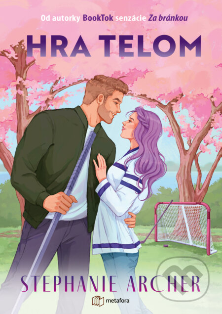 Kniha: Hra telom (Stephanie Archer). Metafora, 2026 Kniha: Hra telom (Stephanie Archer). Metafora, 2026