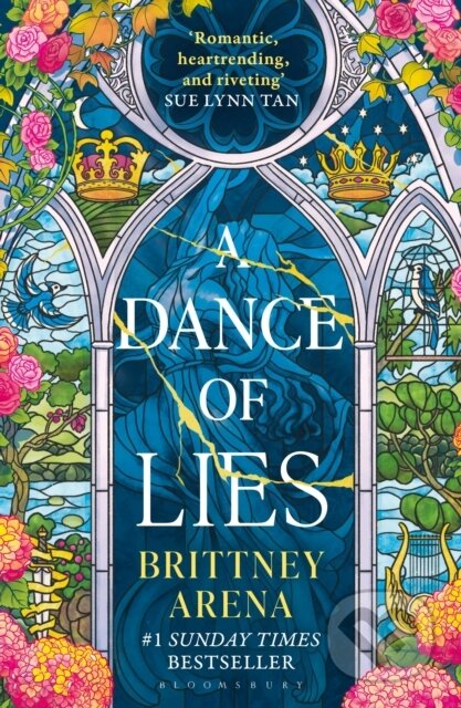 Kniha: A Dance of Lies (Brittney Arena). Bloomsbury, 2026 Kniha: A Dance of Lies (Brittney Arena). Bloomsbury, 2026