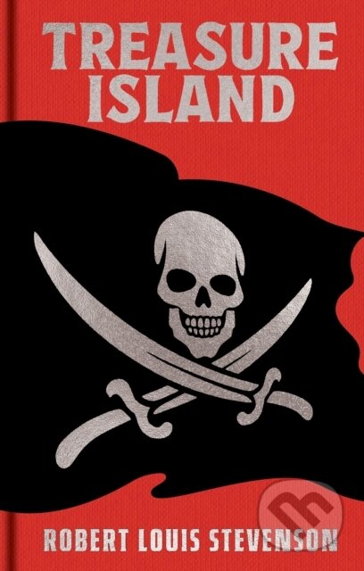 Kniha: Treasure Island (Robert Louis Stevenson). Arcturus, 2026 Kniha: Treasure Island (Robert Louis Stevenson). Arcturus, 2026