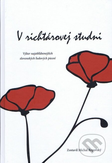 Kniha: V richtárovej studni (Michal Repovský). Typopress, 2025 Kniha: V richtárovej studni (Michal Repovský). Typopress, 2025