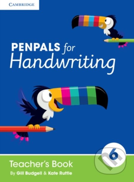 Kniha: PENPALS FOR HANDWRIT 6 TB (Gill Budgell a Kate Ruttle). , 2016 Kniha: PENPALS FOR HANDWRIT 6 TB (Gill Budgell a Kate Ruttle). , 2016