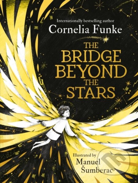 Kniha: The Bridge Beyond the Stars (Cornelia Funke). Hachette Childrens Group, 2026 Kniha: The Bridge Beyond the Stars (Cornelia Funke). Hachette Childrens Group, 2026