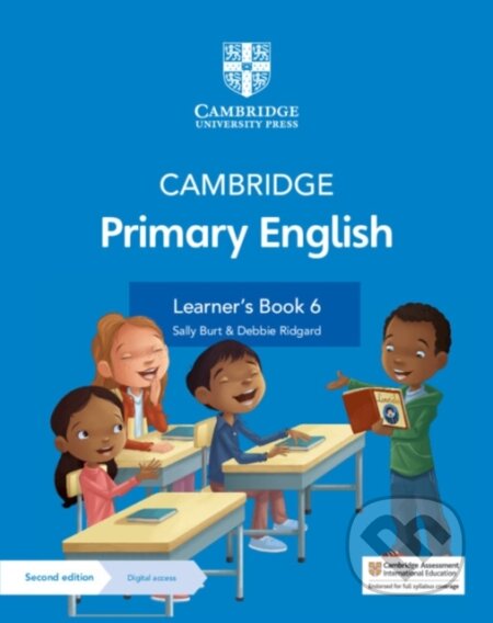 Kniha: CAMBR PRIMARY ENG 6 LEARN BK +ONLINE 1Y (Debbie Ridgard a Sally Burt). , 2021 Kniha: CAMBR PRIMARY ENG 6 LEARN BK +ONLINE 1Y (Debbie Ridgard a Sally Burt). , 2021