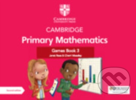 Kniha: CAMBR PRIMARY MATHEMATICS 3 GAMES +DIGI (Cherri Moseley a Janet Rees). , 2022 Kniha: CAMBR PRIMARY MATHEMATICS 3 GAMES +DIGI (Cherri Moseley a Janet Rees). , 2022