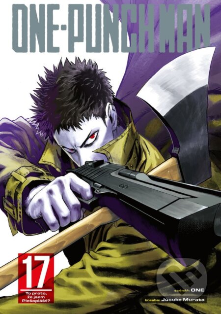 Kniha: One-Punch Man 17 - To proto, že jsem Plešoplášť? (Aleš Kudrnáč Markéta, Supa Lydie, Kárníková Jana, Rosenfeldová Lenka a Vochocová). Crew, 2026 Kniha: One-Punch Man 17 - To proto, že jsem Plešoplášť? (Aleš Kudrnáč Markéta, Supa Lydie, Kárníková Jana, Rosenfeldová Lenka a Vochocová). Crew, 2026