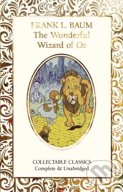 Kniha: The Wonderful Wizard of Oz (L. Frank Baum). Flame Tree Publishing, 2026 Kniha: The Wonderful Wizard of Oz (L. Frank Baum). Flame Tree Publishing, 2026