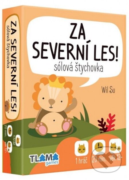 Společenská hra: Za Severní les! (Tlama games). Tlama games, 2025 Společenská hra: Za Severní les! (Tlama games). Tlama games, 2025