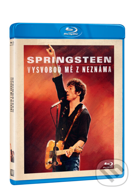 Film: Springsteen: Vysvoboď mě z neznáma (Scott Cooper) (Blu-ray). Magicbox, 2026 Film: Springsteen: Vysvoboď mě z neznáma (Scott Cooper) (Blu-ray). Magicbox, 2026