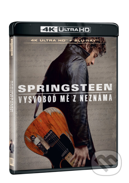 Film: Springsteen: Vysvoboď mě z neznáma (Scott Cooper) (UltraHDBlu-ray). Magicbox, 2026 Film: Springsteen: Vysvoboď mě z neznáma (Scott Cooper) (UltraHDBlu-ray). Magicbox, 2026
